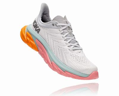 Hoka One One Clifton Edge - Sapatilhas De Estrada Homem - Cinzentas/Laranja, CT96057